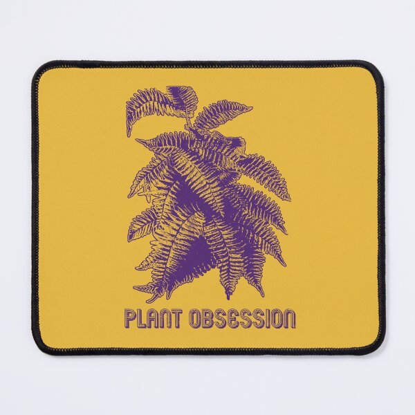 Item preview, Plant Obsessed | Purple Artwork | designed and sold by VintagePlantJoy.