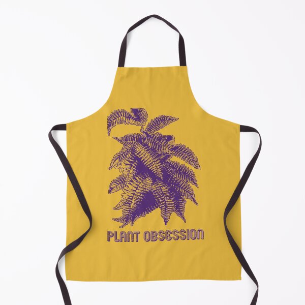 Item preview, Plant Obsessed | Purple Artwork | designed and sold by VintagePlantJoy.