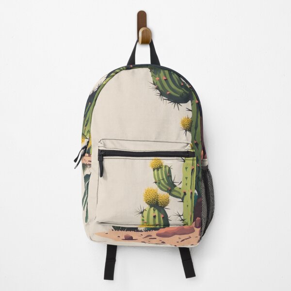 Aperçu de l'œuvre Sac Cactus créée et vendue par BehindCoffee Co.