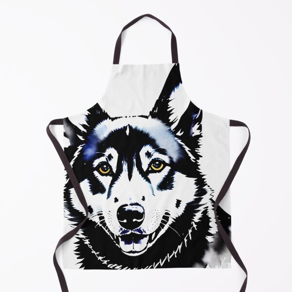 Artikelvorschau, Adorable Canine Companion: Stunning Watercolor Dog Portrait entworfen und verkauft von DavesDogShop.