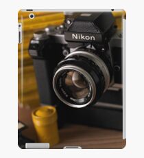 Nikon F2 iPad Case/Skin