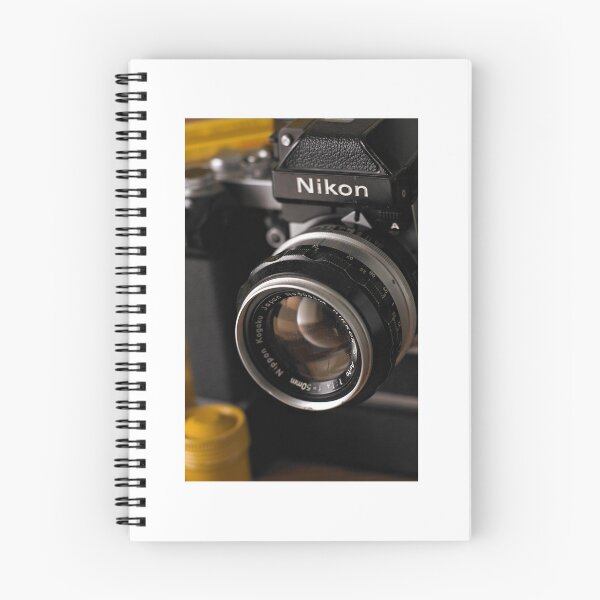 Item preview, Nikon F2-Vintage camera still life-08 designed and sold by Greg Morris.