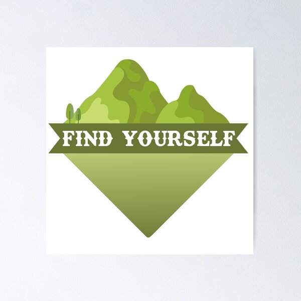 Item preview, Find Yourself designed and sold by Lil-Bit-Batty.