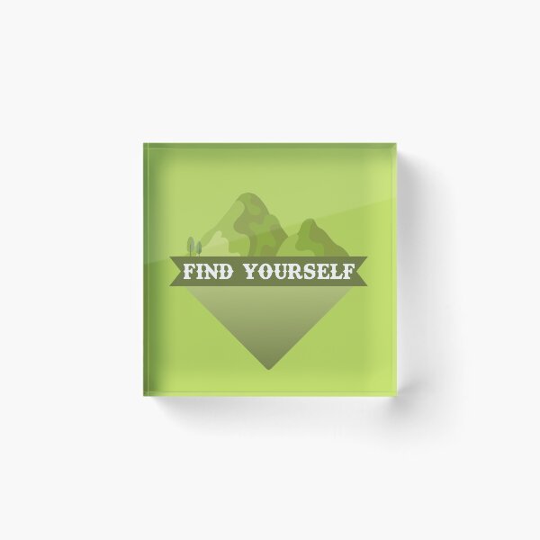 Item preview, Find Yourself designed and sold by Lil-Bit-Batty.