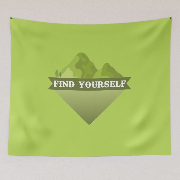 Item preview, Find Yourself designed and sold by Lil-Bit-Batty.