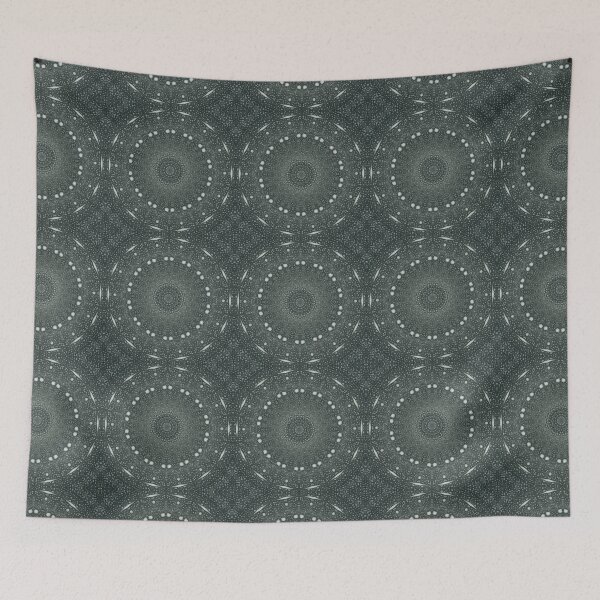 Item preview, Celestial Mezzotint Intaglio Kaleidoscope pattern 7 designed and sold by Swabcraft.