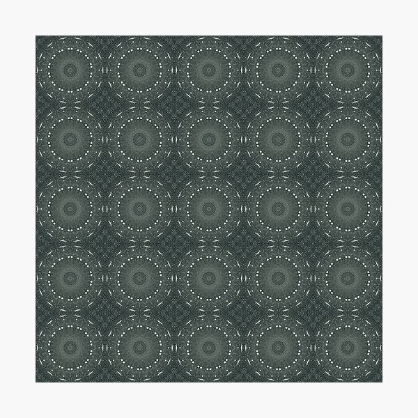 Item preview, Celestial Mezzotint Intaglio Kaleidoscope pattern 7 designed and sold by Swabcraft.