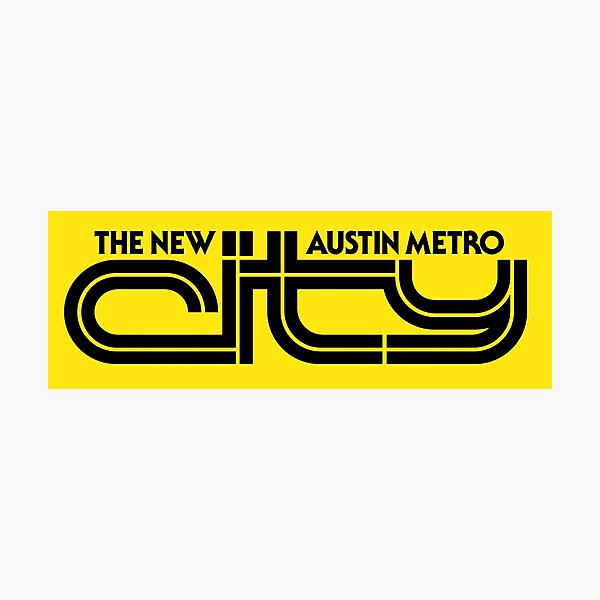 Item preview, The New Austin Metro CITY designed and sold by CellularSong.