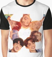 OT7 Love Yourself | Love Myself Graphic T-Shirt