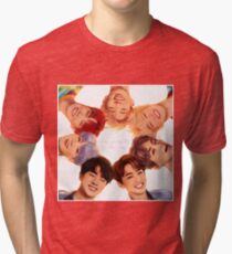 OT7 Love Yourself | Love Myself Tri-blend T-Shirt