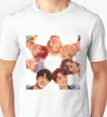OT7 Liebe dich selbst | Liebe Mich Slim Fit T-Shirt