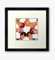 OT7 Love Yourself | Love Myself Framed Print