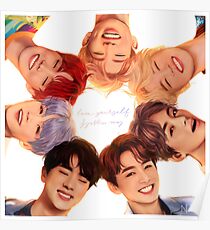 OT7 Love Yourself | Love Myself Poster