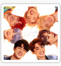 Pegatina OT7 Love Yourself | Me amo