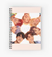 OT7 Liebe dich selbst | Liebe Mich Spiralblock