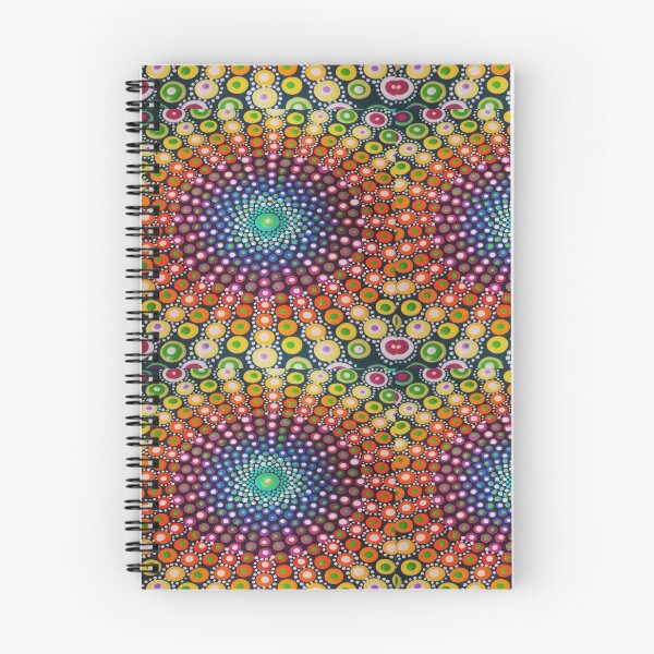 Item preview, Sunburst Dot Mandala designed and sold by Kaila Lance.