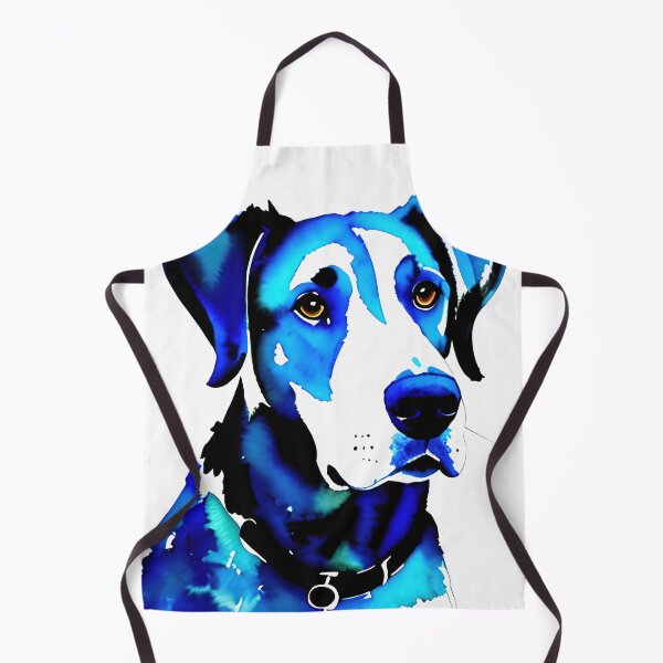 Artikelvorschau, Adorable Canine Companion: Stunning Watercolor Dog Portrait entworfen und verkauft von DavesDogShop.