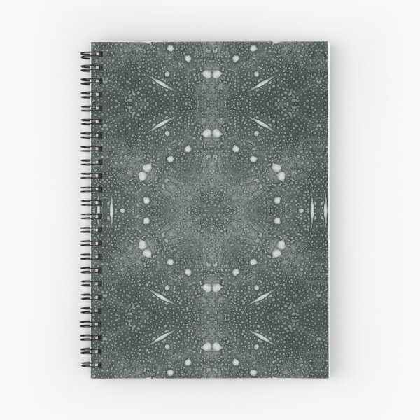 Item preview, Celestial Mezzotint Intaglio Kaleidoscope pattern 9 designed and sold by Swabcraft.