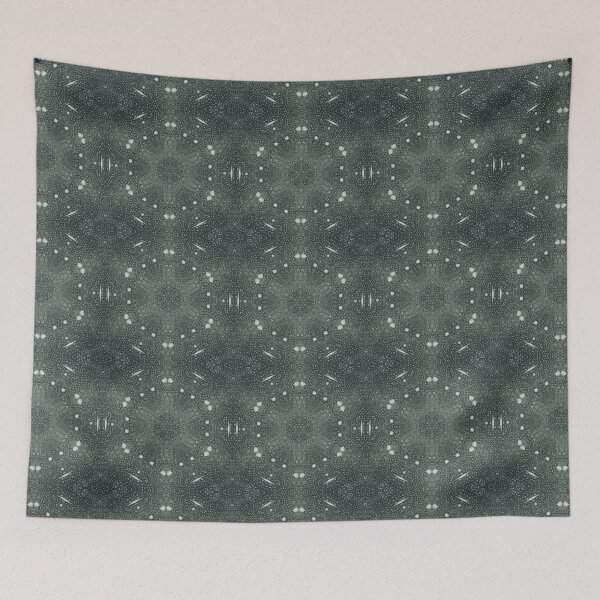 Item preview, Celestial Mezzotint Intaglio Kaleidoscope pattern 9 designed and sold by Swabcraft.