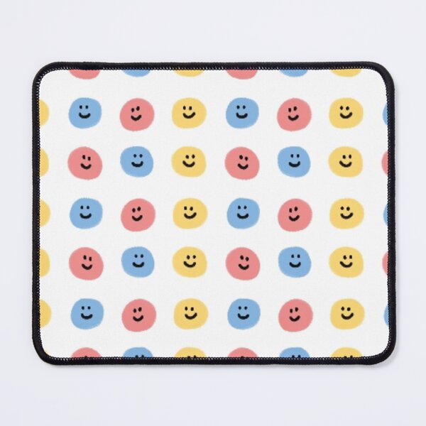 Item preview, happy face pattern designed and sold by UnderStore.