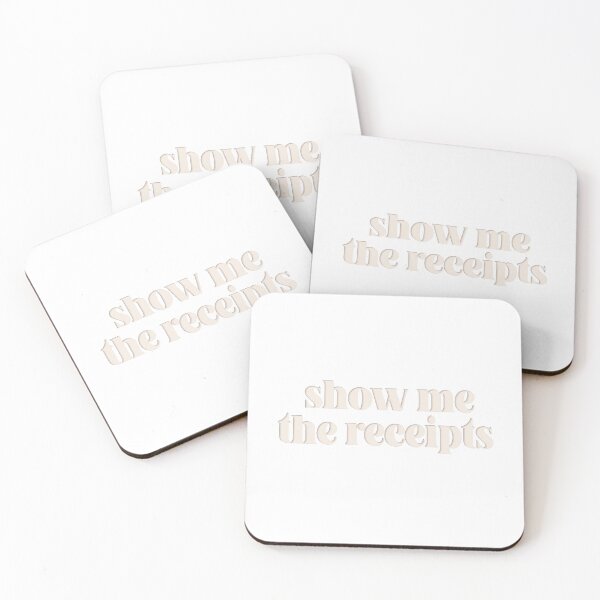 Item preview, Show Me the Receipts designed and sold by katekozuch.