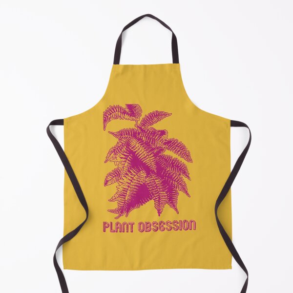 Item preview, Plant Obsessed | Deep Pink Artwork | designed and sold by VintagePlantJoy.