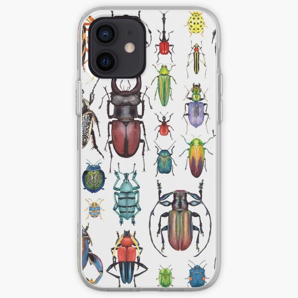 Beetle Collection iPhone Soft Case