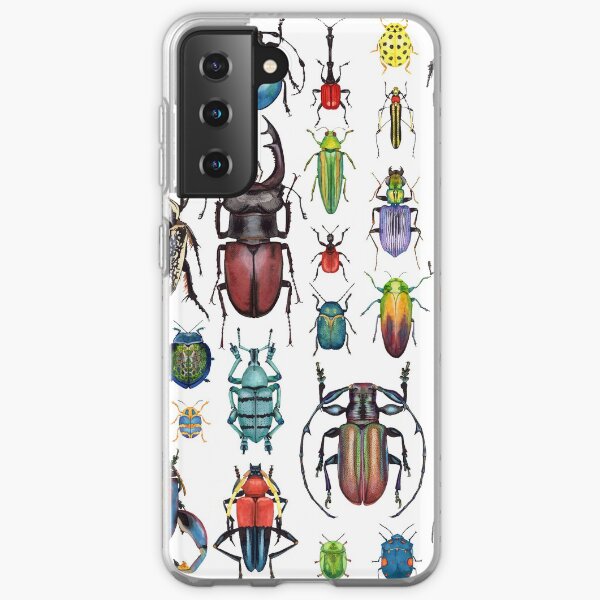 Beetle Collection Samsung Galaxy Soft Case
