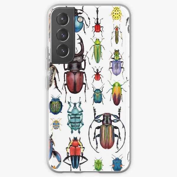 Beetle Collection Samsung Galaxy Soft Case