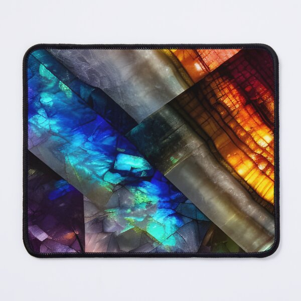 Item preview, Geology 101 Part Four rocks Abstract art designed and sold by Glimmersmith.