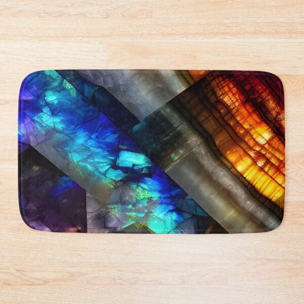 Item preview, Geology 101 Part Four rocks Abstract art designed and sold by Glimmersmith.