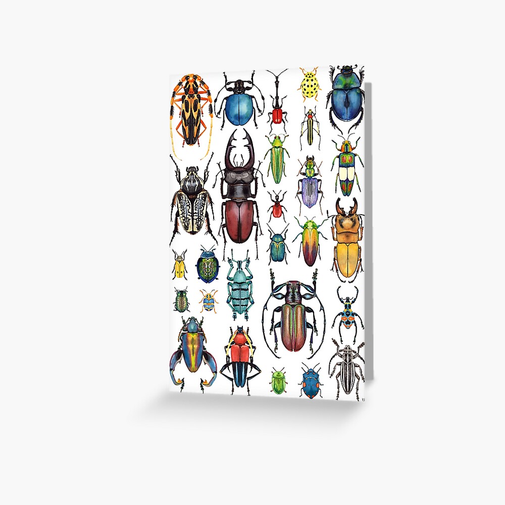 Item preview, Greeting Card designed and sold by KellyJadeART.