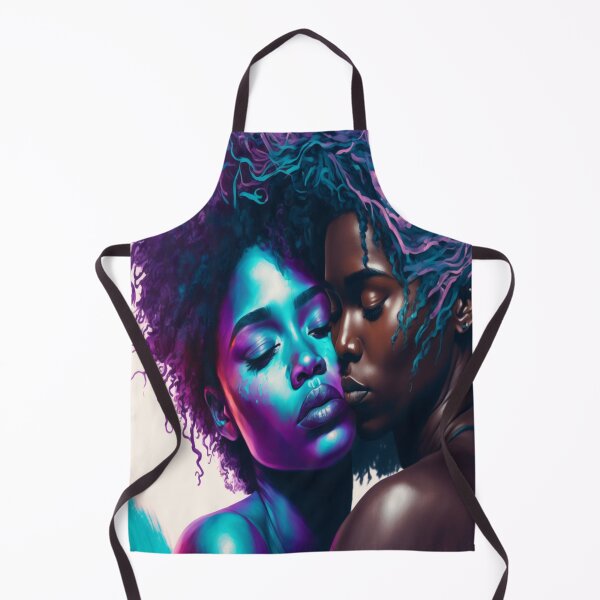 Item preview, African American Lesbian Couple designed and sold by CocoaWahine.