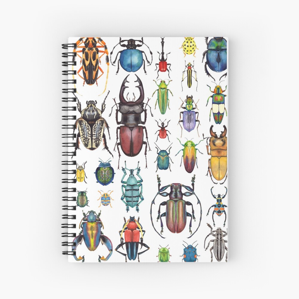 Item preview, Spiral Notebook designed and sold by KellyJadeART.