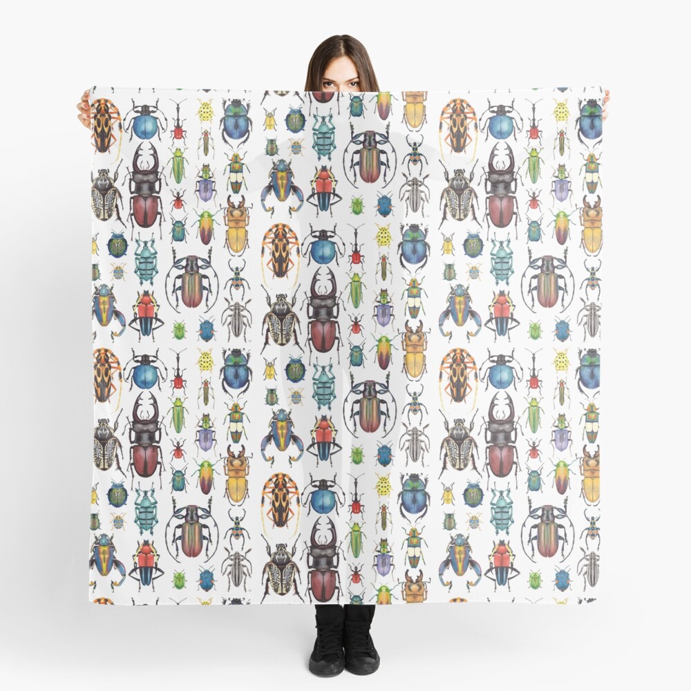 Beetle Collection Scarf