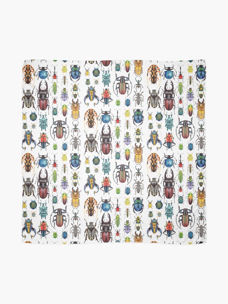 Alternate view of Beetle Collection Scarf