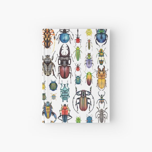 Beetle Collection Hardcover Journal