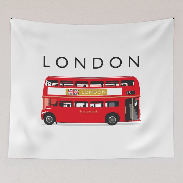 Item preview, London Bus designed and sold by Wisdom Art Prints .