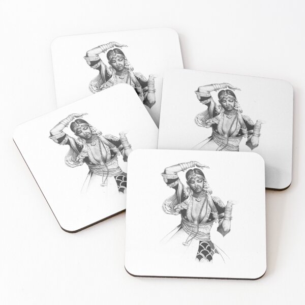 Item preview, Tribal Folk Portrait in Graphite designed and sold by MintoG.