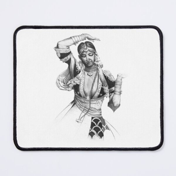Item preview, Tribal Folk Portrait in Graphite designed and sold by MintoG.