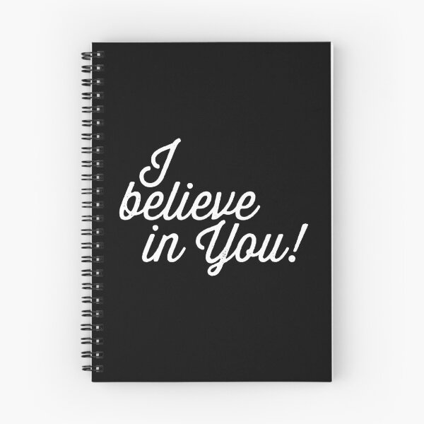 Aperçu de l'œuvre I Believe In You Motivational créée et vendue par MasterMuseum.