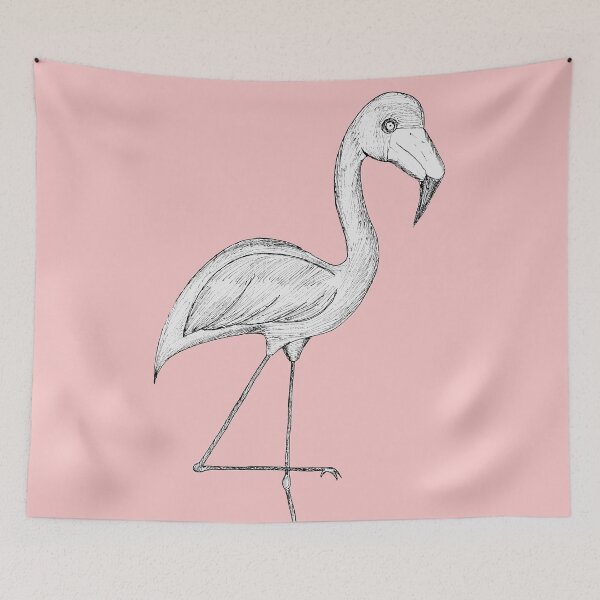 Item preview, Flamingo designed and sold by Marian Hayes.