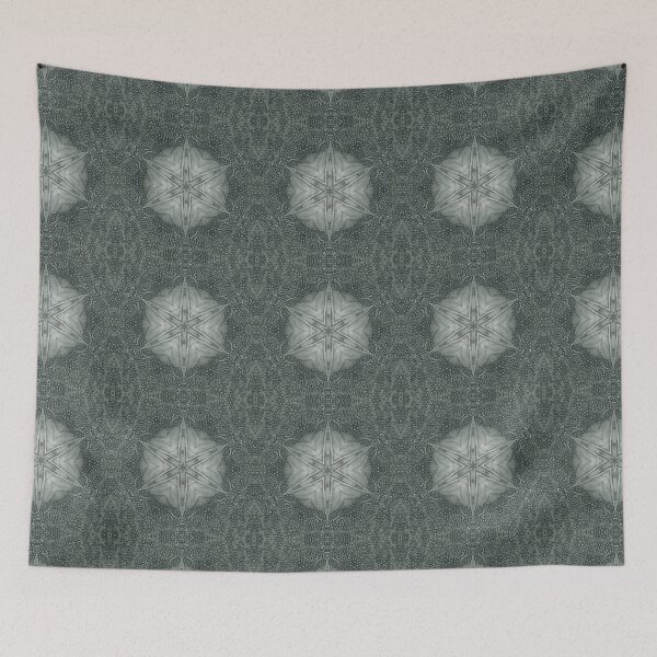 Item preview, Celestial Mezzotint Intaglio Kaleidoscope pattern 12 designed and sold by Swabcraft.