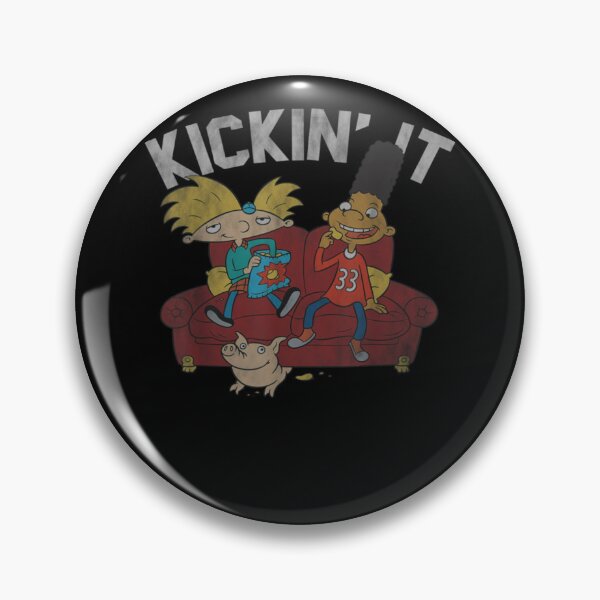 Artikelvorschau, Kickin It-Cartoon entworfen und verkauft von hojundrada4.