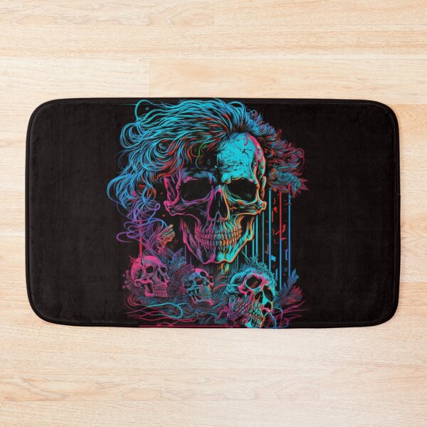 Item preview, Synthwave Skull designed and sold by NATHAN ZEHNER.