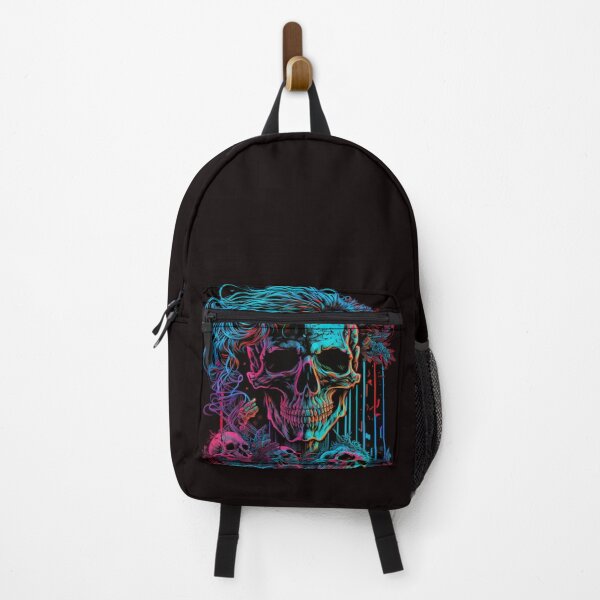 Item preview, Synthwave Skull designed and sold by NATHAN ZEHNER.