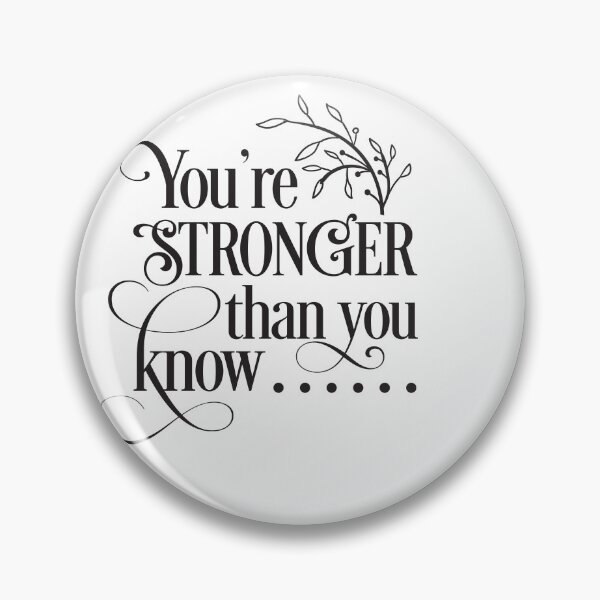 Item preview, You are stronger than you know- aole designed and sold by Aole lifestyle.