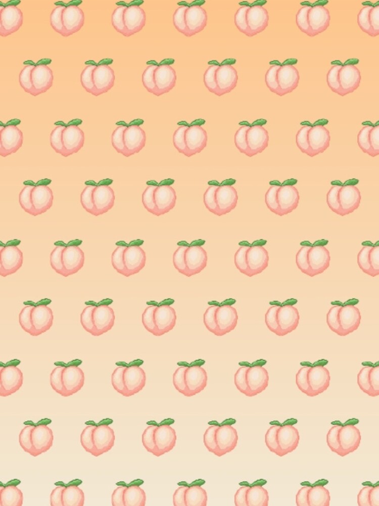 Thumbnail 4 of 4, iPhone Case, peach pattern designed and sold by UnderStore.