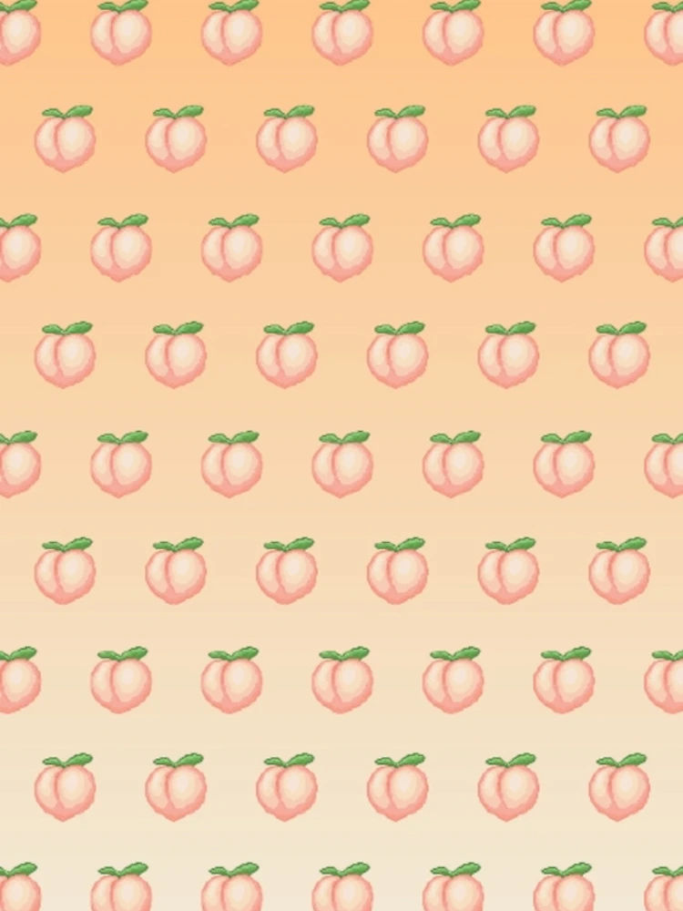 Thumbnail 5 of 5, iPhone Case, peach pattern designed and sold by UnderStore.