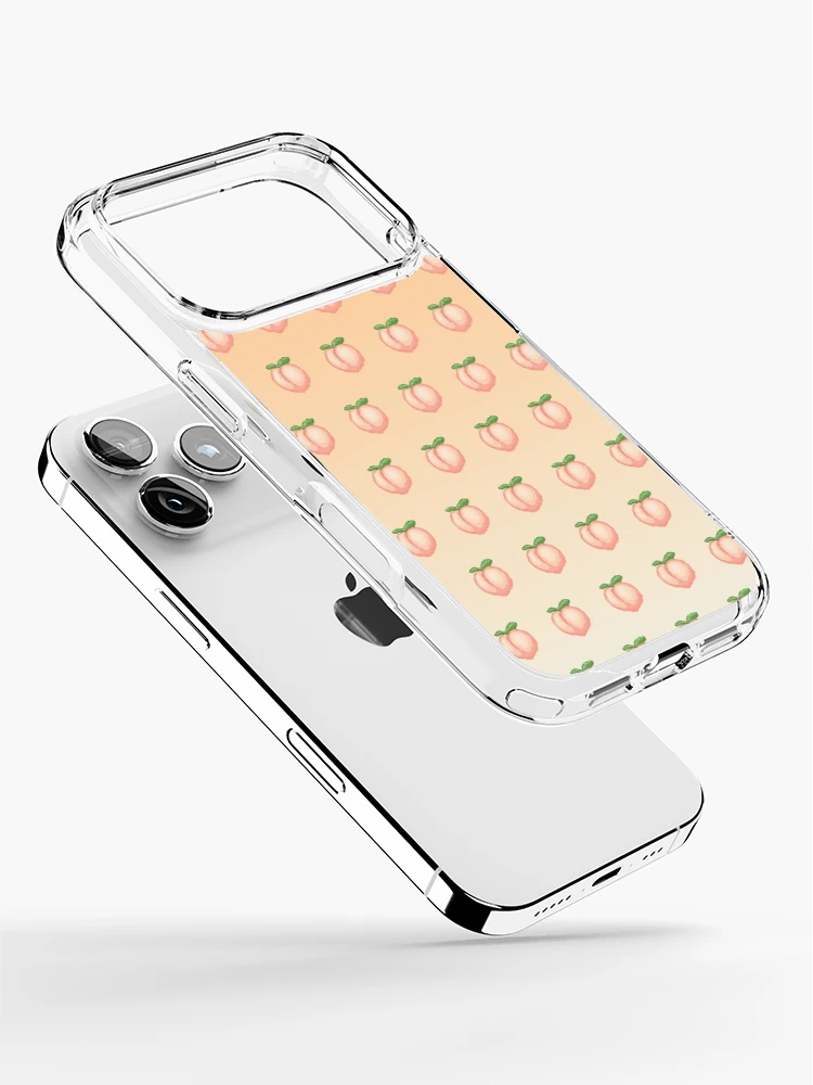 Thumbnail 2 of 5, iPhone Case, peach pattern designed and sold by UnderStore.